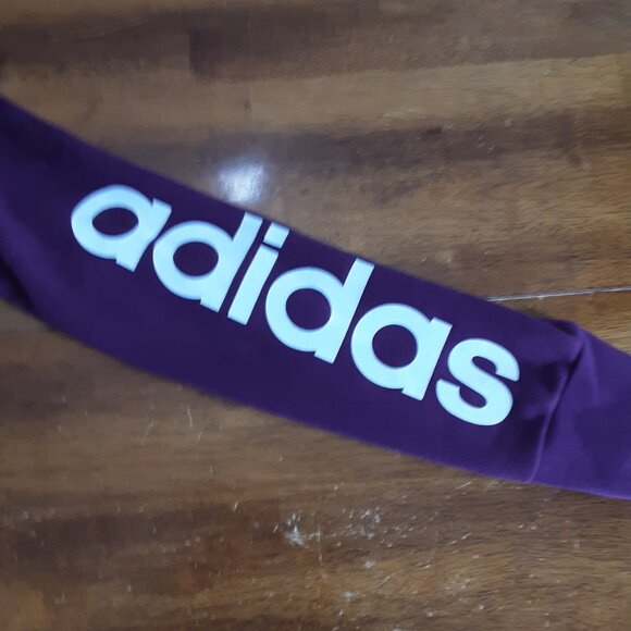 Adidas Womens Zip Hoodie - Picture 3 of 4